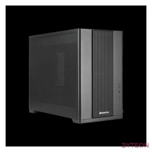 CHIEFTEC Ház Uni, mATX, 1x120mm ventilátor, Tápegység nélkül, Fekete