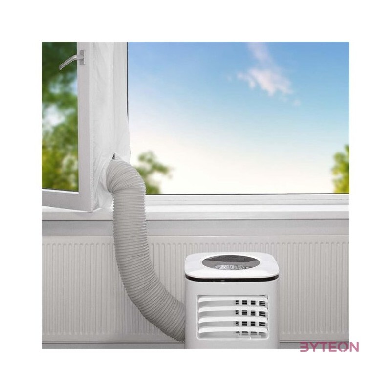 Nedis ACWS4M mobil (légkondi) klíma ablakszigetelő (ablaktömítés) csomag, méret 4m, univerzális