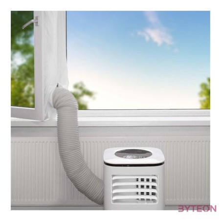 Nedis ACWS4M mobil (légkondi) klíma ablakszigetelő (ablaktömítés) csomag, méret 4m, univerzális