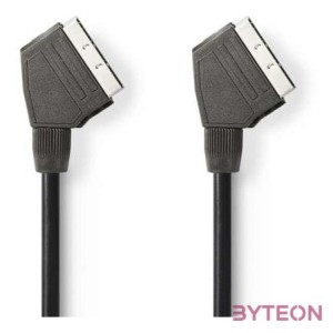 Nedis CVGL31001BK15 scart kábel, 1,5m