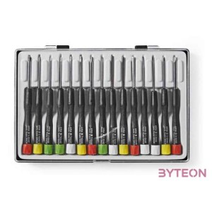 Nedis SDAS110VA 15db-os precíziós csavarhúzó készlet