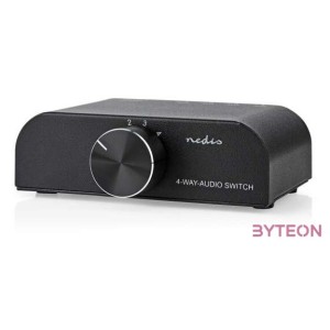 Nedis analóg audio kapcsoló, ASWI2424AT