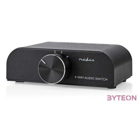 Nedis analóg audio kapcsoló, ASWI2424AT