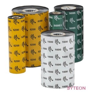 Zebra ZipShip 2300, ribbon, wax, 40mm x 450m