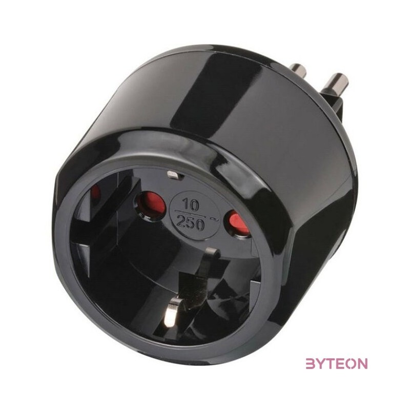 Nedis Brennenstuhl BN-1508470 travel, utazó adapter Európa - Olaszország, San Marino, Chile, El Salvador, Maldív dugó