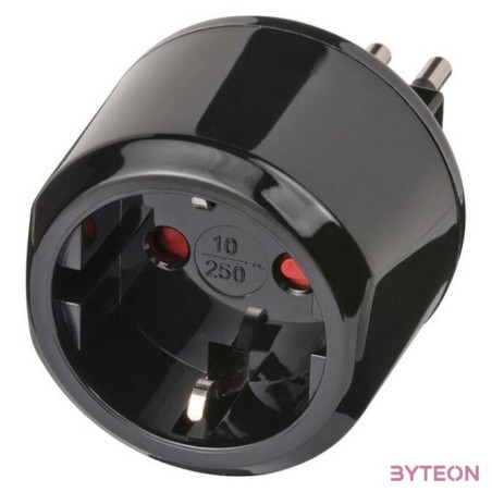 Nedis Brennenstuhl BN-1508470 travel, utazó adapter Európa - Olaszország, San Marino, Chile, El Salvador, Maldív dugó