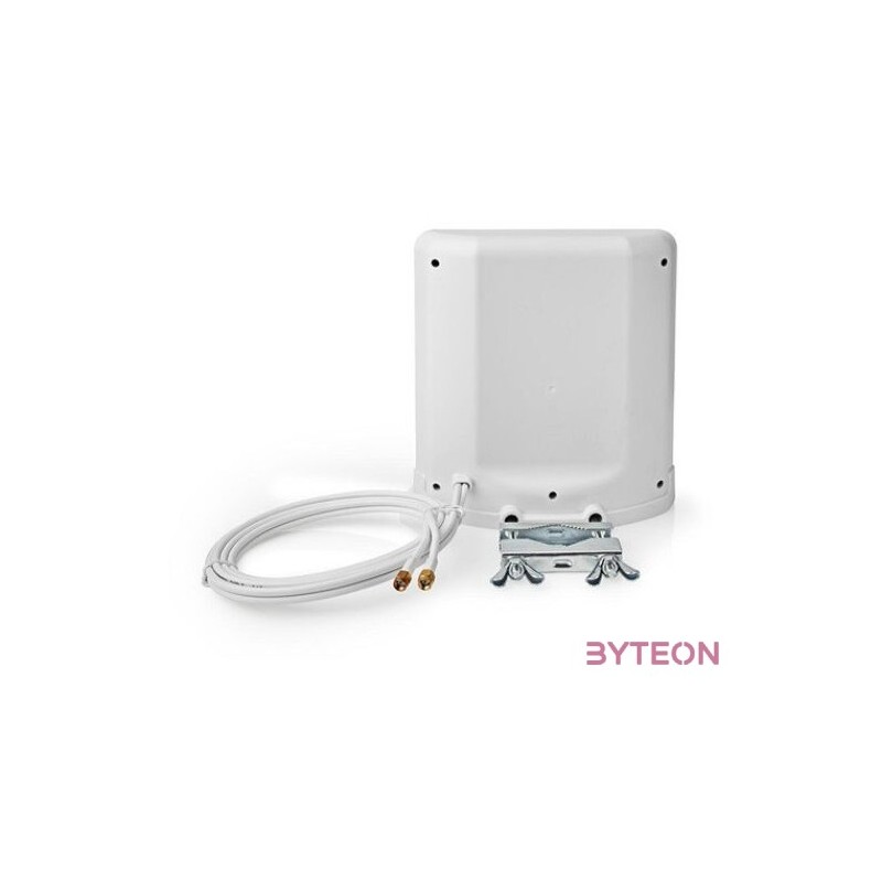 Nedis ANOR5G20WT Beltéri és kültéri antenna, 3G , 4G , 5G, 698 MHz -5000 MHz, Nyereség 6 dB