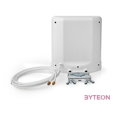 Nedis ANOR5G20WT Beltéri és kültéri antenna, 3G , 4G , 5G, 698 MHz -5000 MHz, Nyereség 6 dB