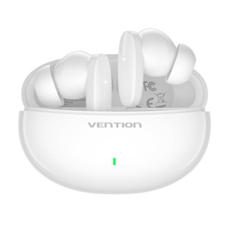 Earphones TWS Vention Elf E01 (white)