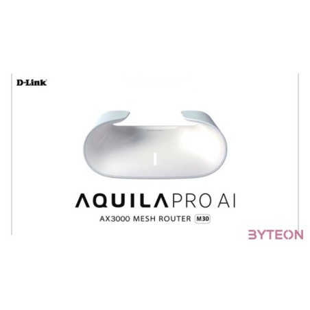 D-LINK Wireless Router Dual Band AX3000 1xWAN(1000Mbps)  4xLAN(1000Mbps), M30,E