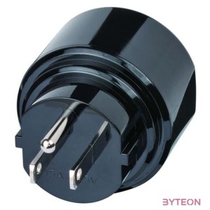 Nedis Brennenstuhl BN-1508550 travel, utazó adapter Európa aljzat - USA, Kanada, Japán, Mexiko, Dominika földelt dugó