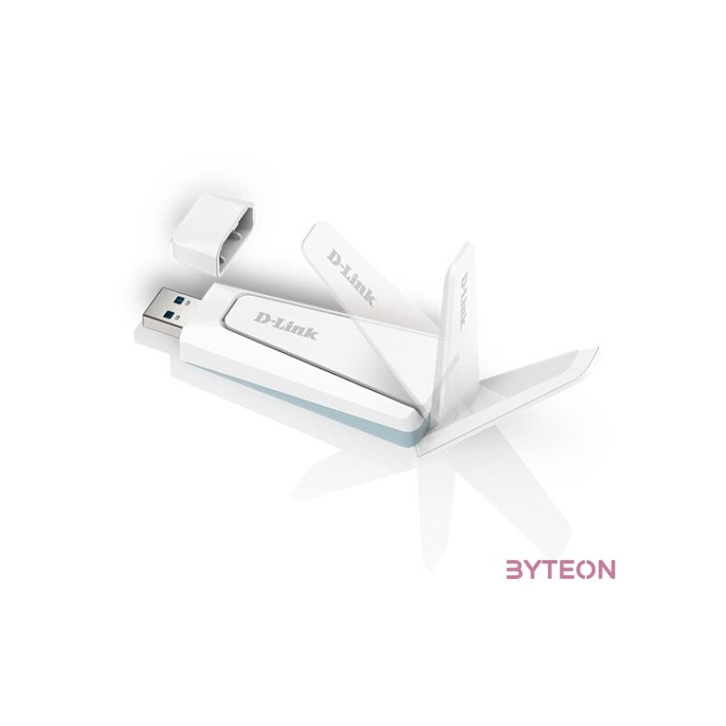 D-LINK Wireless Adapter USB Dual Band AX1800, AX18U