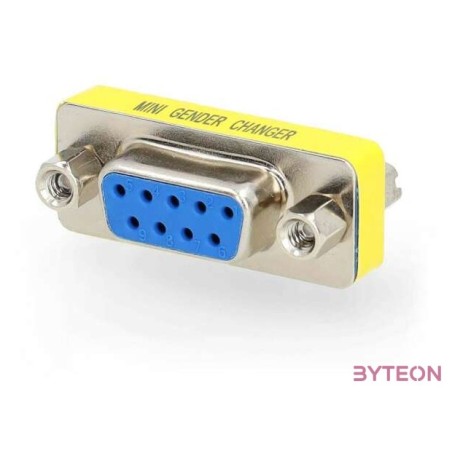 Nedis CCGB52810ME D-SUB toldó,  D SUB 9 tűs aljzat - aljzat