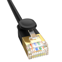 Baseus Cat 7 10Gb Ethernet RJ45 Cable 5m black