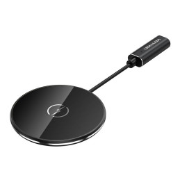 Magnetic Wireless Charger Vention FGABAG 15W, 50cm (Black)