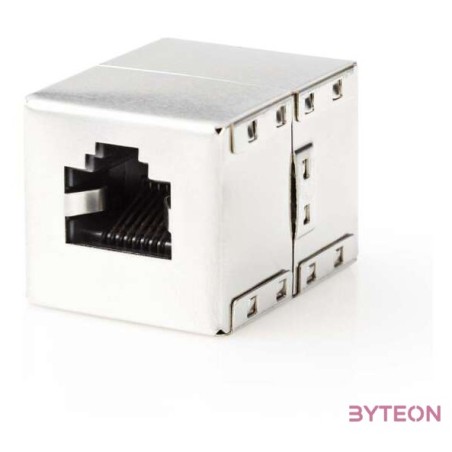 Nedis CCGB89011ME Cat5e , Cat6, RJ45 UTP toldó, árnyékolt, fém