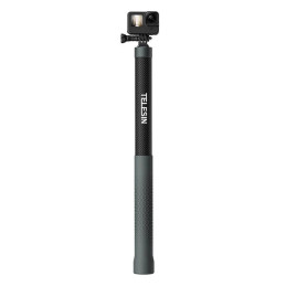 Selfie stick / tripod 3m Carbon Fiber Telesin GP-MNP-300-3