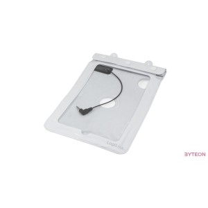 LogiLink AA0038W 7"-ig fehér vízhatlan tablet strandtok
