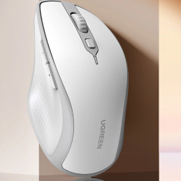 Wireless mouse UGREEN MU101 2.4G (White)