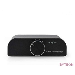 Nedis analóg audio kapcsoló, ASWI2424AT