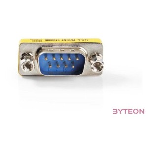 Nedis CCGB52811ME D-SUB toldó,  D SUB 9 tűs dugó - dugó