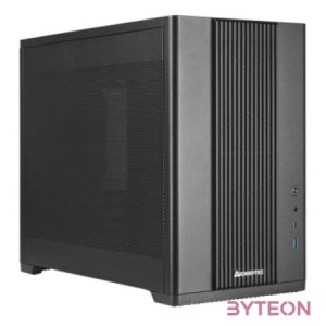 CHIEFTEC Ház Uni, mATX, 1x120mm ventilátor, Tápegység nélkül, Fekete