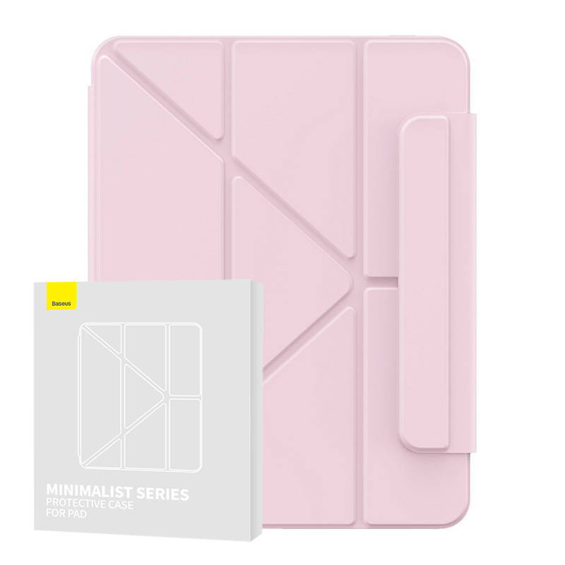 Baseus Minimalist mágneses tok Pad Air4/Air5 10.9? (baby pink)