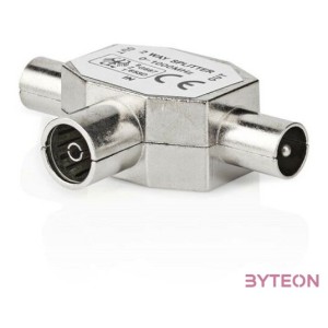 Nedis CSGB40950ME koax T elosztó