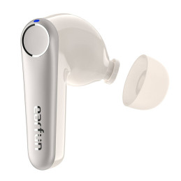 Wireless earphones TWS EarFun Air Pro 3, ANC (white)