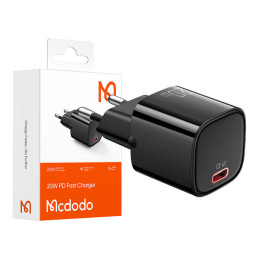 PD Charger McDodo CH-4021 20W Nano Series (black)