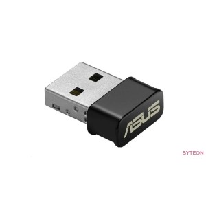 ASUS USB-AC53 NANO/EU/13/GB_EU Vezeték nélküli 300Mbps + 867Mbps USB adapter
