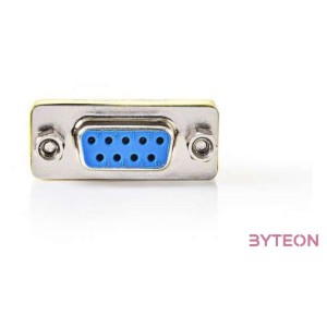 Nedis CCGB52810ME D-SUB toldó,  D SUB 9 tűs aljzat - aljzat