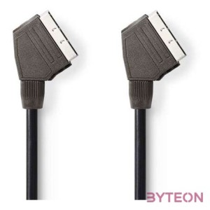 Nedis CVGL31001BK15 scart kábel, 1,5m