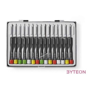 Nedis SDAS110VA 15db-os precíziós csavarhúzó készlet