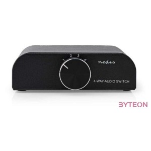 Nedis analóg audio kapcsoló, ASWI2424AT