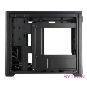 CHIEFTEC Ház Uni, mATX, 1x120mm ventilátor, Tápegység nélkül, Fekete