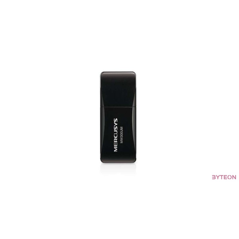 Mercusys MW300UM 300Mbps Vezeték nélküli USB adapter