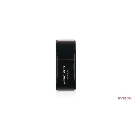 Mercusys MW300UM 300Mbps Vezeték nélküli USB adapter