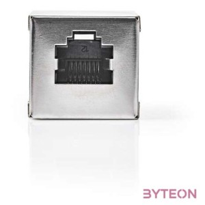 Nedis CCGB89011ME Cat5e , Cat6, RJ45 UTP toldó, árnyékolt, fém