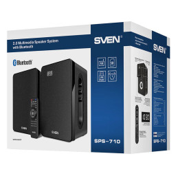 Speaker SVEN SPS-710, 40W Bluetooth (black)