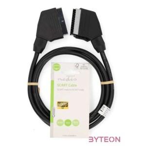 Nedis CVGL31001BK15 scart kábel, 1,5m