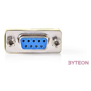 Nedis CCGB52810ME D-SUB toldó,  D SUB 9 tűs aljzat - aljzat