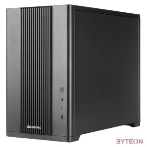 CHIEFTEC Ház Uni, mATX, 1x120mm ventilátor, Tápegység nélkül, Fekete