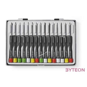 Nedis SDAS110VA 15db-os precíziós csavarhúzó készlet