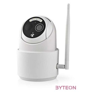 Nedis WIFICBO50WT WIFI kűltéri kamera, full HD 1080p, dönthető, forgatható, IP65, akku 9000 mAh, napelem, mozgásérzékelő