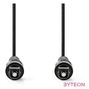 Nedis CAGL25000BK30 optikai audio kábel, TosLink dugó, hossz 3m