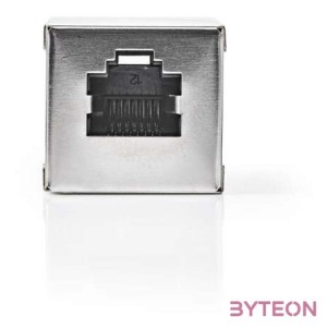 Nedis CCGB89011ME Cat5e , Cat6, RJ45 UTP toldó, árnyékolt, fém