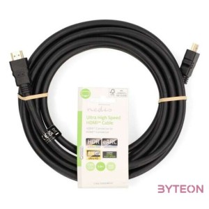 Nedis CVGL35000BK50 ultra HDMI 2.1 kábel, 8K60Hz, 48 Gbps, 5 m