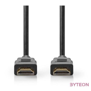 Nedis CVGL35000BK10 ultra HDMI 2.1 kábel, 8K60Hz, 48 Gbps, 1 m