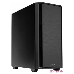 CHIEFTEC Ház Pro Mini, mATX, Tápegység nélkül, Fekete